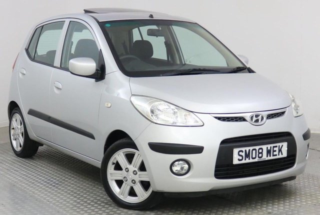 2008 08 HYUNDAI I10 1.1 STYLE 5d 65 BHP 