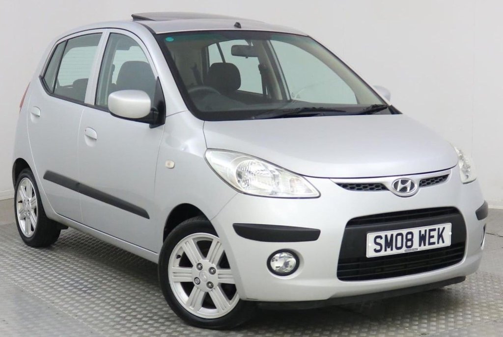 USED 2008 08 HYUNDAI I10 1.1 STYLE 5d 65 BHP 