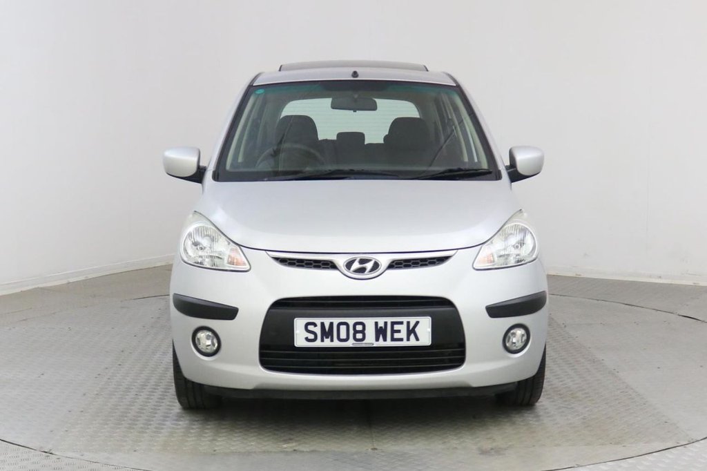 USED 2008 08 HYUNDAI I10 1.1 STYLE 5d 65 BHP 