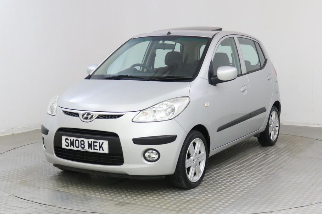 USED 2008 08 HYUNDAI I10 1.1 STYLE 5d 65 BHP 