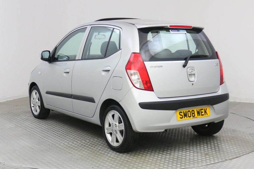 USED 2008 08 HYUNDAI I10 1.1 STYLE 5d 65 BHP 