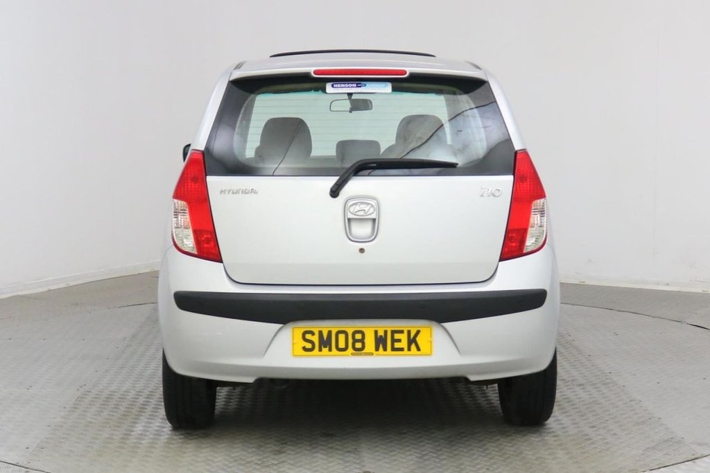 USED 2008 08 HYUNDAI I10 1.1 STYLE 5d 65 BHP 