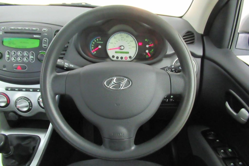 USED 2008 08 HYUNDAI I10 1.1 STYLE 5d 65 BHP 