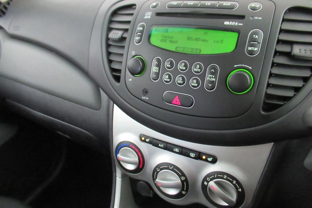USED 2008 08 HYUNDAI I10 1.1 STYLE 5d 65 BHP 