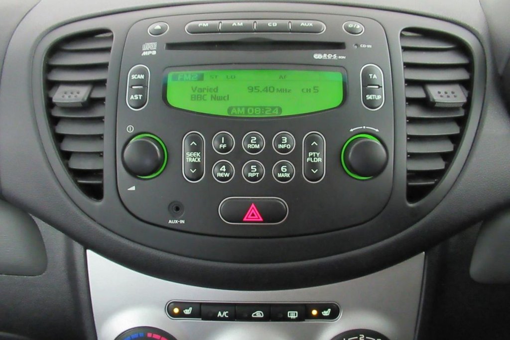 USED 2008 08 HYUNDAI I10 1.1 STYLE 5d 65 BHP 