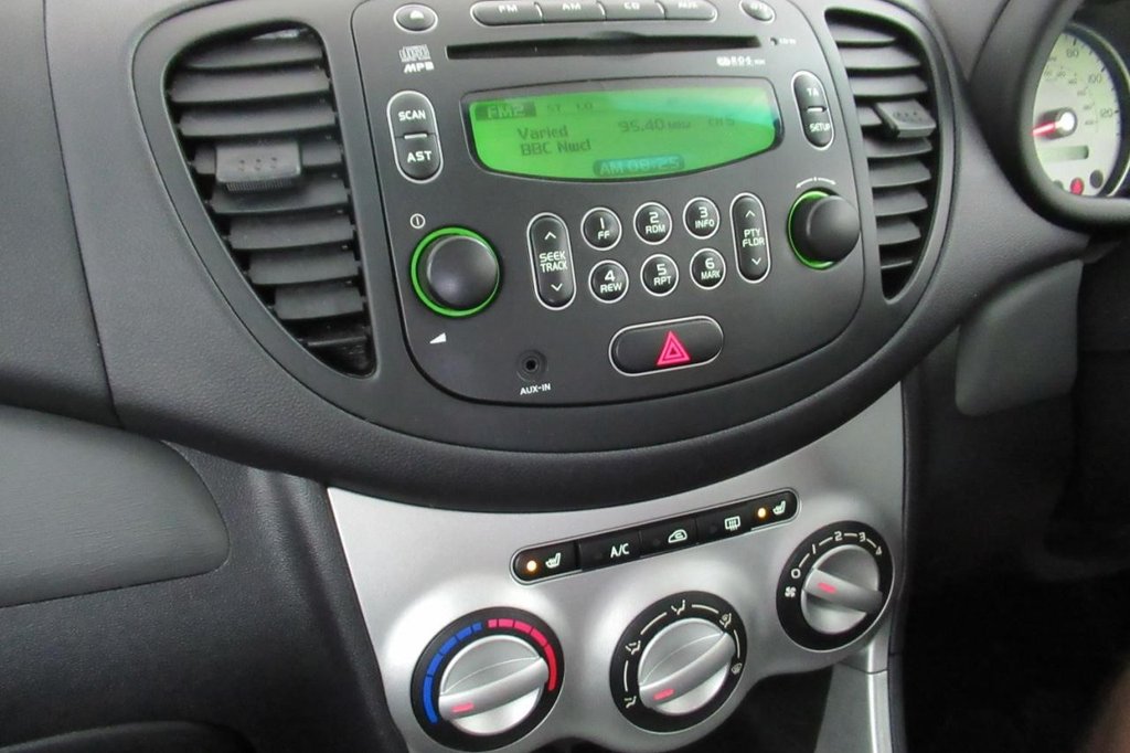 USED 2008 08 HYUNDAI I10 1.1 STYLE 5d 65 BHP 