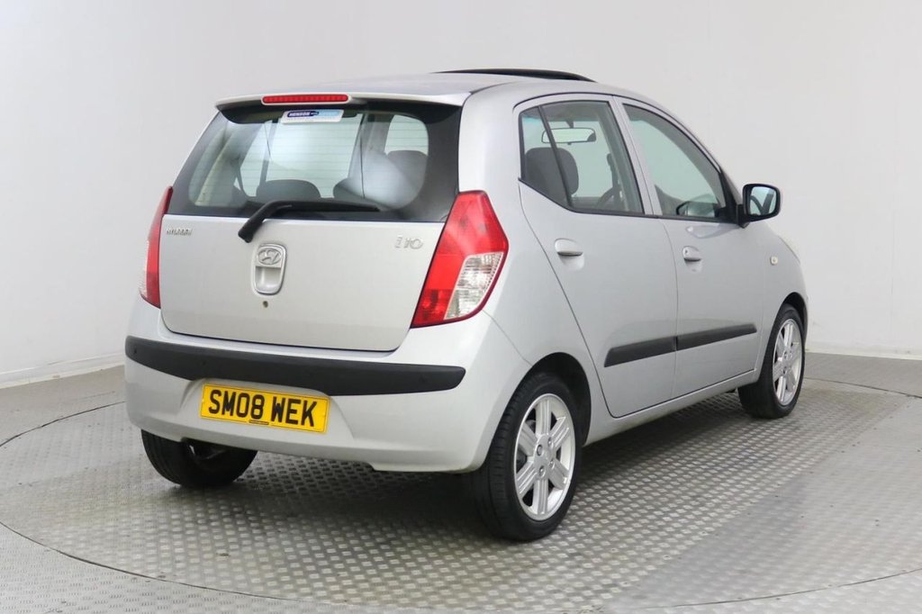 USED 2008 08 HYUNDAI I10 1.1 STYLE 5d 65 BHP 