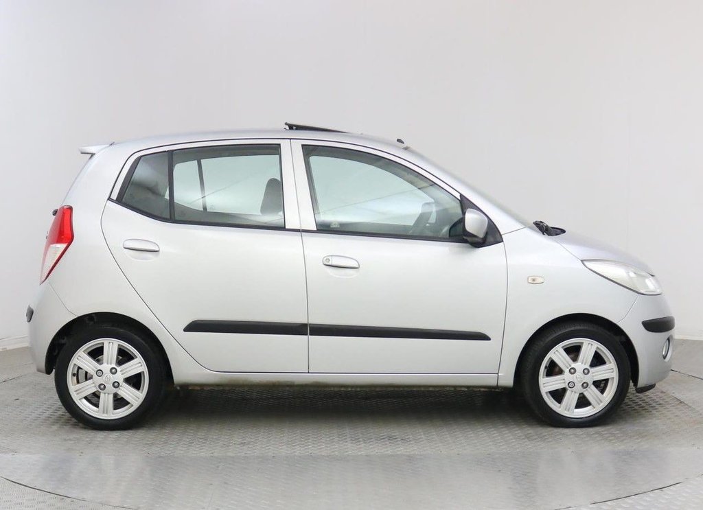 USED 2008 08 HYUNDAI I10 1.1 STYLE 5d 65 BHP 