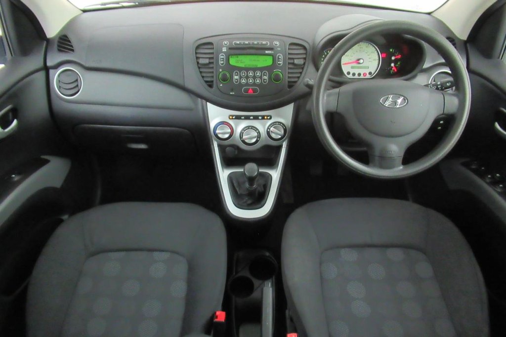 USED 2008 08 HYUNDAI I10 1.1 STYLE 5d 65 BHP 
