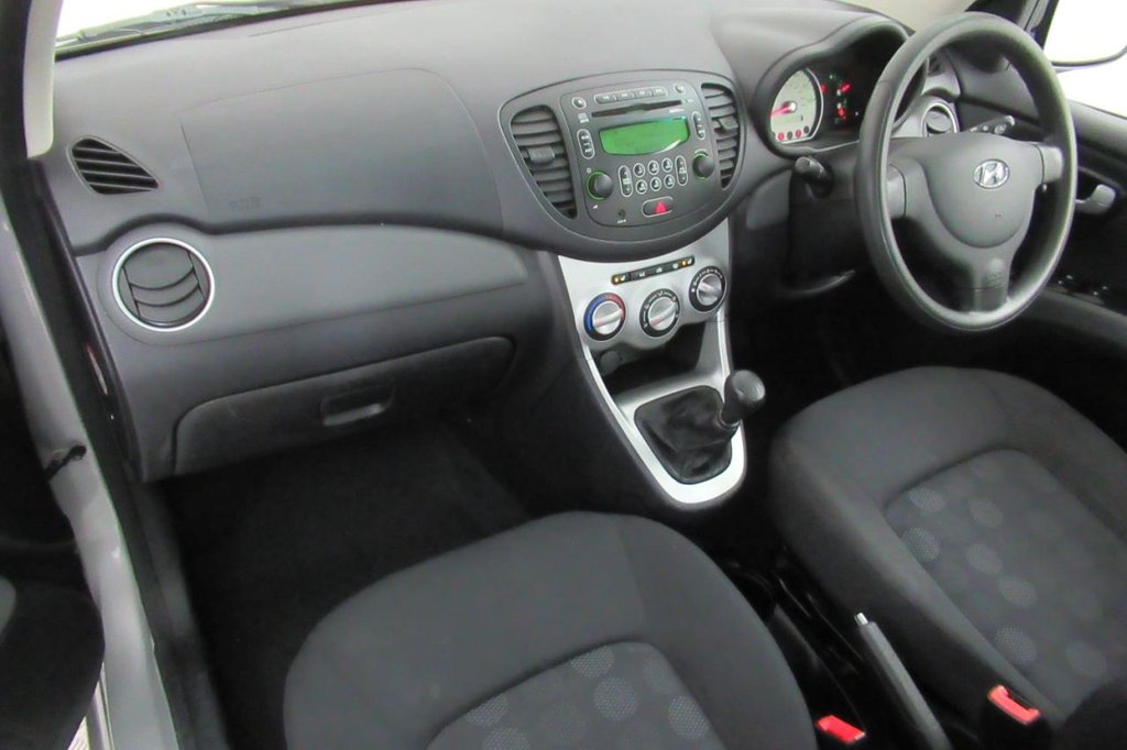 USED 2008 08 HYUNDAI I10 1.1 STYLE 5d 65 BHP 