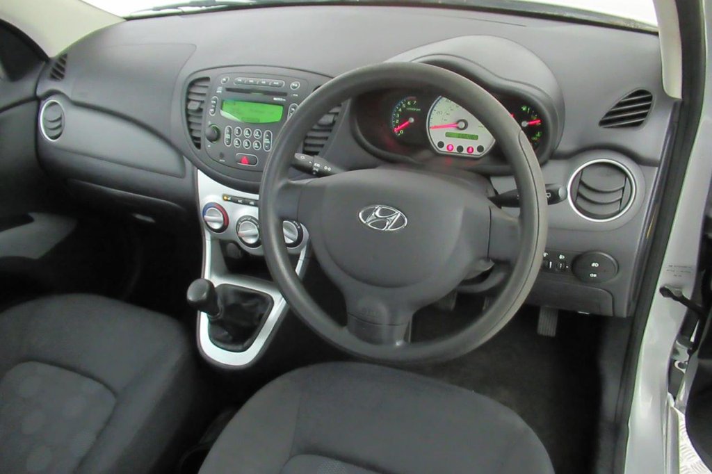 USED 2008 08 HYUNDAI I10 1.1 STYLE 5d 65 BHP 