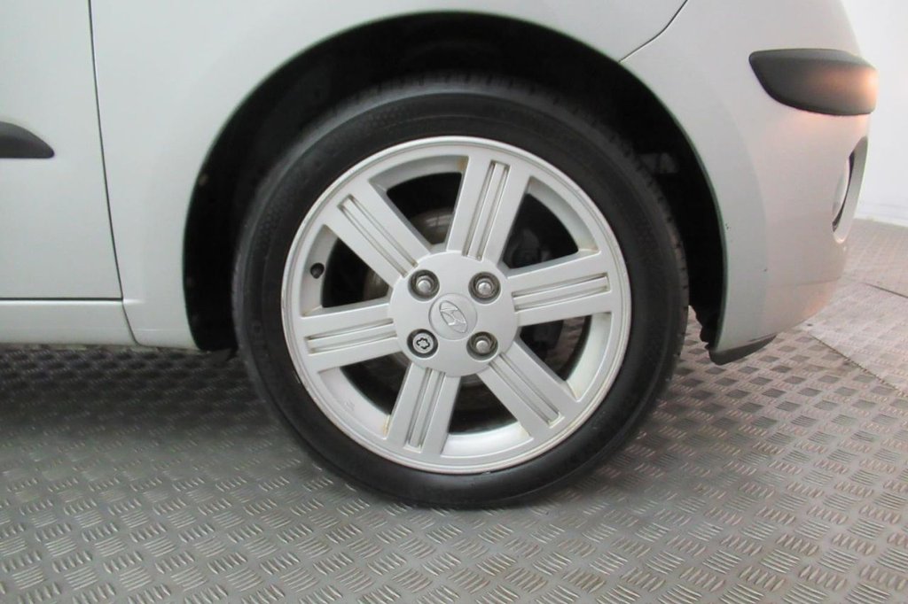 USED 2008 08 HYUNDAI I10 1.1 STYLE 5d 65 BHP 