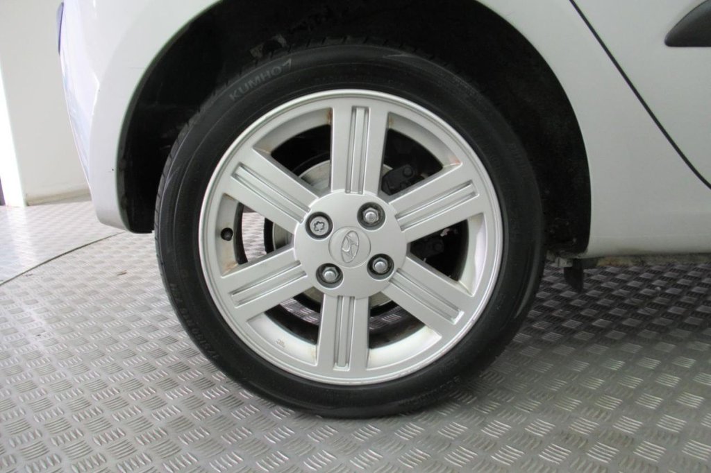 USED 2008 08 HYUNDAI I10 1.1 STYLE 5d 65 BHP 