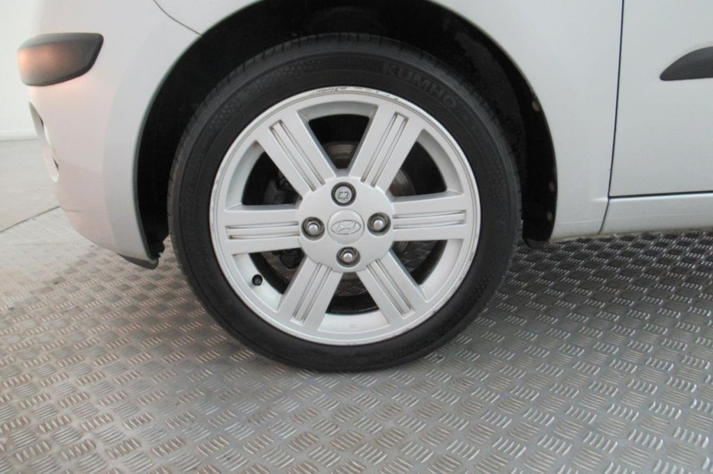 USED 2008 08 HYUNDAI I10 1.1 STYLE 5d 65 BHP 
