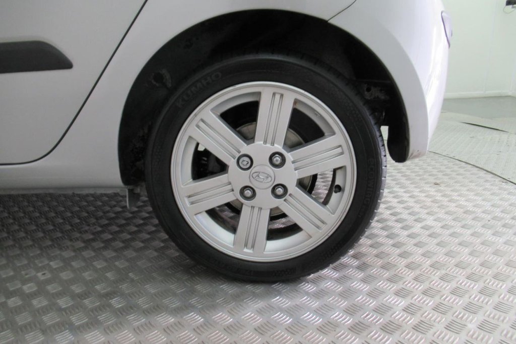 USED 2008 08 HYUNDAI I10 1.1 STYLE 5d 65 BHP 