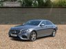 USED 2018 18 MERCEDES-BENZ E-CLASS 3.0 E 350 D AMG LINE 4d 255 BHP FINANCE RATES  FROM 7.9 % APR