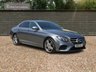 USED 2018 18 MERCEDES-BENZ E-CLASS 3.0 E 350 D AMG LINE 4d 255 BHP FINANCE RATES  FROM 7.9 % APR