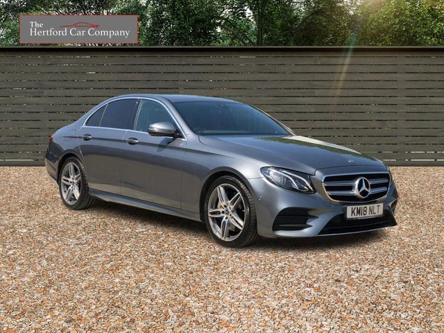 2018 18 Mercedes-Benz E-Class 3.0 E 350 D AMG LINE 4d 255 BHP