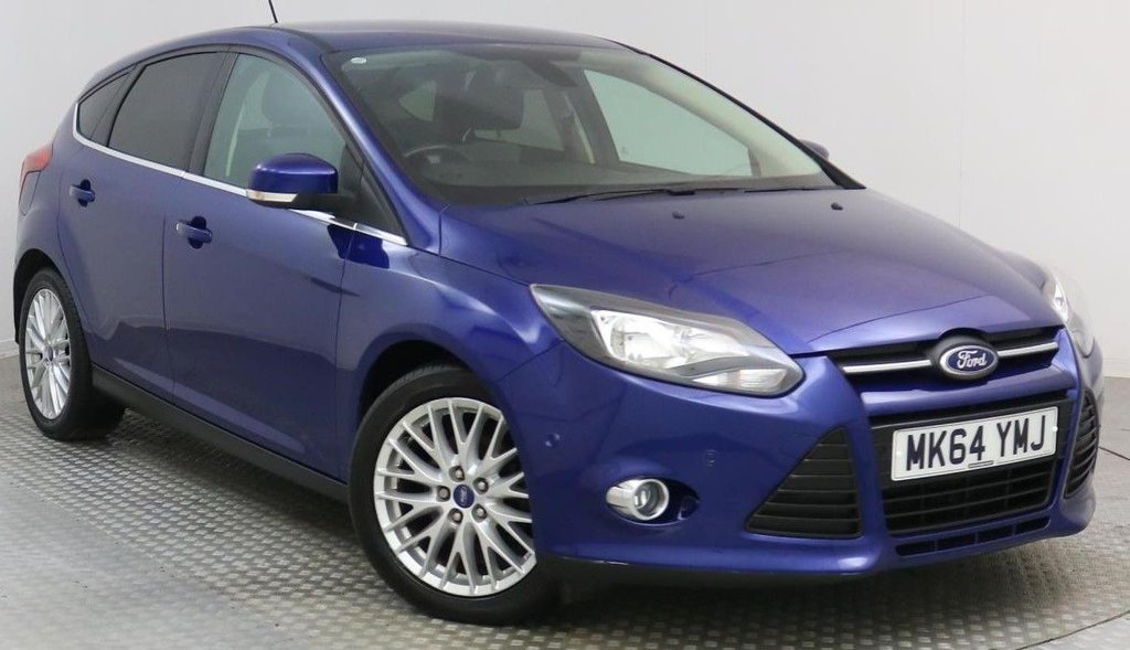 USED 2014 64 FORD FOCUS 1.6 ZETEC NAVIGATOR TDCI 5d 113 BHP 