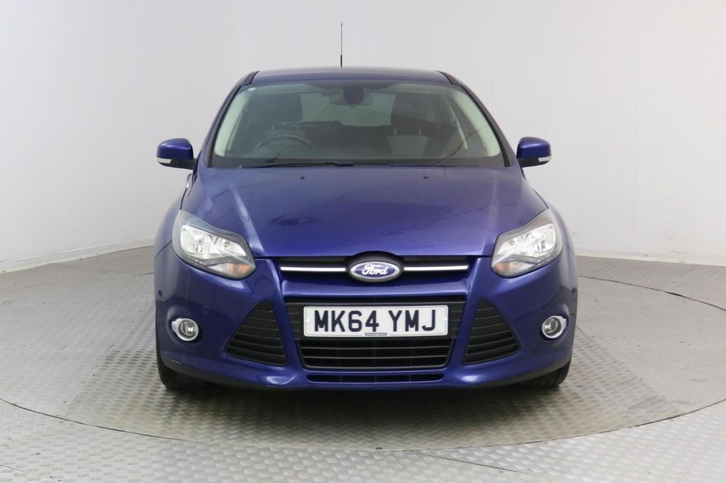 USED 2014 64 FORD FOCUS 1.6 ZETEC NAVIGATOR TDCI 5d 113 BHP 
