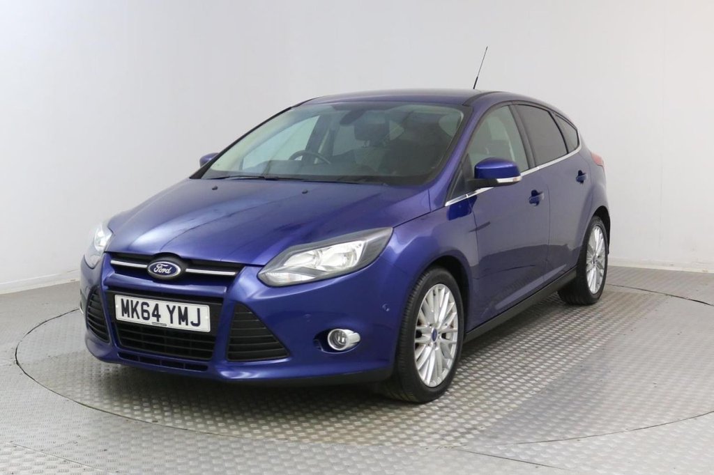 USED 2014 64 FORD FOCUS 1.6 ZETEC NAVIGATOR TDCI 5d 113 BHP 