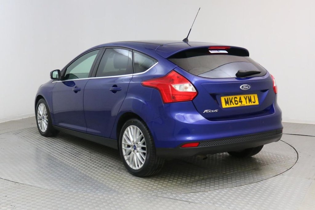 USED 2014 64 FORD FOCUS 1.6 ZETEC NAVIGATOR TDCI 5d 113 BHP 