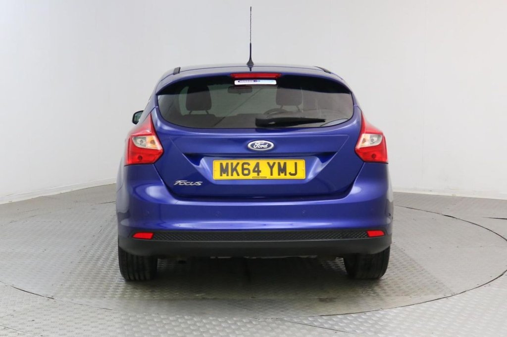 USED 2014 64 FORD FOCUS 1.6 ZETEC NAVIGATOR TDCI 5d 113 BHP 