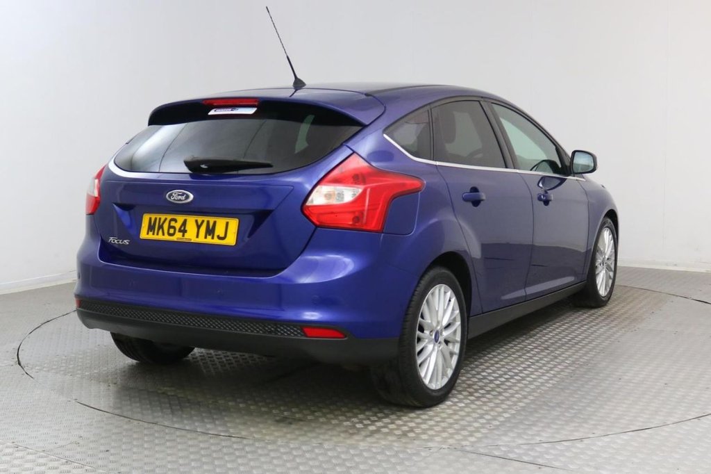 USED 2014 64 FORD FOCUS 1.6 ZETEC NAVIGATOR TDCI 5d 113 BHP 