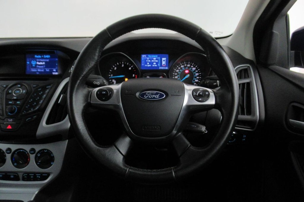 USED 2014 64 FORD FOCUS 1.6 ZETEC NAVIGATOR TDCI 5d 113 BHP 