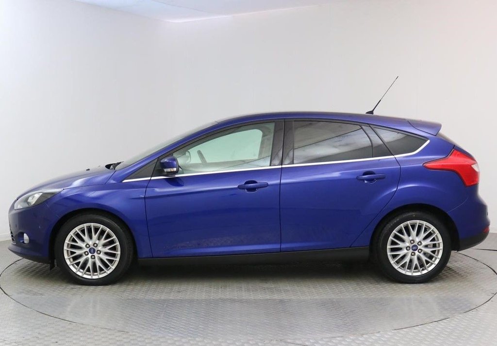 USED 2014 64 FORD FOCUS 1.6 ZETEC NAVIGATOR TDCI 5d 113 BHP 