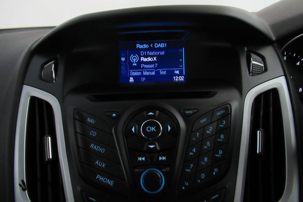 USED 2014 64 FORD FOCUS 1.6 ZETEC NAVIGATOR TDCI 5d 113 BHP 