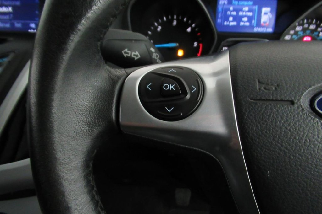 USED 2014 64 FORD FOCUS 1.6 ZETEC NAVIGATOR TDCI 5d 113 BHP 