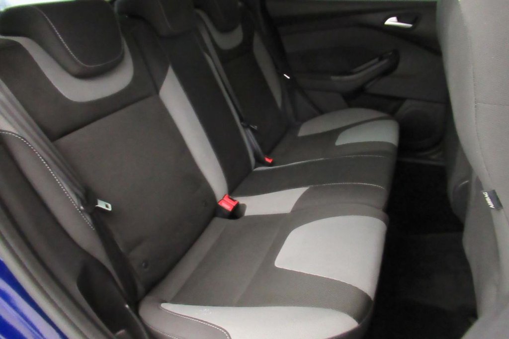 USED 2014 64 FORD FOCUS 1.6 ZETEC NAVIGATOR TDCI 5d 113 BHP 