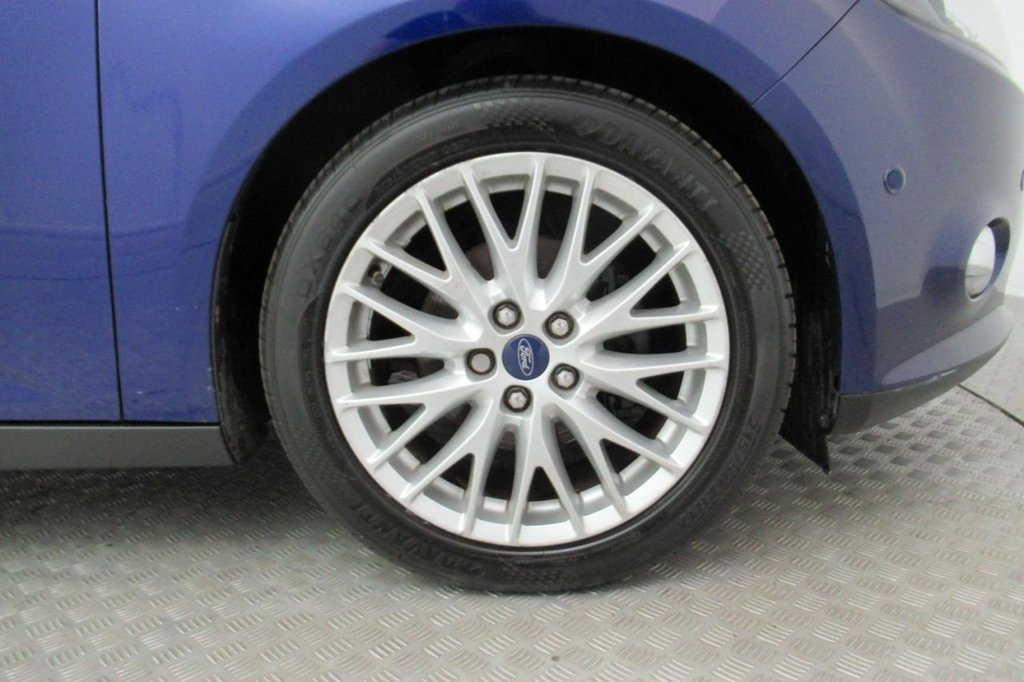 USED 2014 64 FORD FOCUS 1.6 ZETEC NAVIGATOR TDCI 5d 113 BHP 