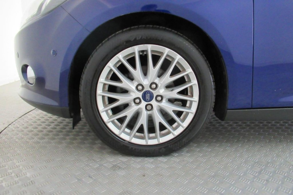 USED 2014 64 FORD FOCUS 1.6 ZETEC NAVIGATOR TDCI 5d 113 BHP 