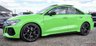 USED 2022 22 AUDI RS3 SALOON 2.5 RS 3 TFSI QUATTRO VORSPRUNG 4d 395 BHP BRAND NEW+2022+DELIVERY MILES