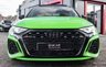 USED 2022 22 AUDI RS3 SALOON 2.5 RS 3 TFSI QUATTRO VORSPRUNG 4d 395 BHP BRAND NEW+2022+DELIVERY MILES