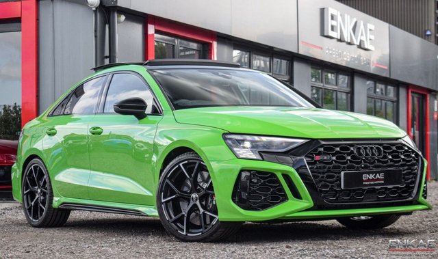 2022 22 Audi Rs3 Saloon 2.5 RS 3 TFSI QUATTRO VORSPRUNG 4d 395 BHP