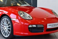 USED 2008 08 PORSCHE BOXSTER 3.4 24V S TIPTRONIC S 2d 295 BHP Low Miles, Superb History