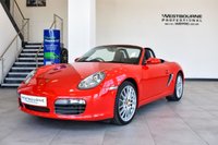 USED 2008 08 PORSCHE BOXSTER 3.4 24V S TIPTRONIC S 2d 295 BHP Low Miles, Superb History