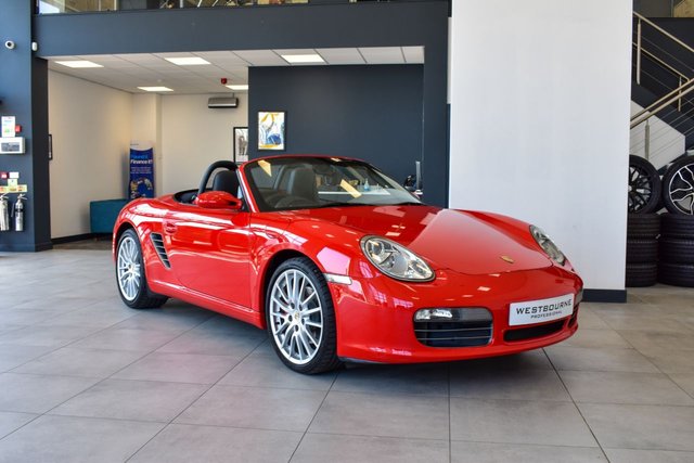2008 08 Porsche Boxster 3.4 24V S TIPTRONIC S 2d 295 BHP