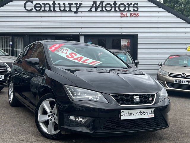 2013 63 Seat Leon 1.4 TSi FR (Tech Pack) 5dr - LEATHER