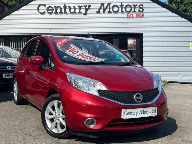 2015 15 Nissan Note 1.5 DCi TEKNA (Smart Vision) 5dr - 360' CAMERA