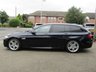 USED 2012 12 BMW 5 SERIES 3.0 535D M SPORT TOURING 5d 309 BHP Finished in CARBON BLACK METALLIC with OYSTER FULL LEATHER HEATED TRIM. If you're looking for practical, luxury, quick (309BHP) and economical BMW Estate then this 535d model was made for you. This rare beauty features Sat Nav, DAB Radio, Power Tailgate, 19" Alloys, Full Heated Oyster Leather Trim, B/Tooth, Front and Rear Sensors, Split rear Hatch and much more. Dealer and Specialist serviced at 14681 miles, 24091 miles, 43477 miles, 55263 miles, 60648 miles, 61654 miles and at 64367 miles.