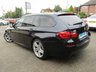 USED 2012 12 BMW 5 SERIES 3.0 535D M SPORT TOURING 5d 309 BHP Finished in CARBON BLACK METALLIC with OYSTER FULL LEATHER HEATED TRIM. If you're looking for practical, luxury, quick (309BHP) and economical BMW Estate then this 535d model was made for you. This rare beauty features Sat Nav, DAB Radio, Power Tailgate, 19" Alloys, Full Heated Oyster Leather Trim, B/Tooth, Front and Rear Sensors, Split rear Hatch and much more. Dealer and Specialist serviced at 14681 miles, 24091 miles, 43477 miles, 55263 miles, 60648 miles, 61654 miles and at 64367 miles.