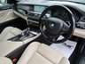 USED 2012 12 BMW 5 SERIES 3.0 535D M SPORT TOURING 5d 309 BHP Finished in CARBON BLACK METALLIC with OYSTER FULL LEATHER HEATED TRIM. If you're looking for practical, luxury, quick (309BHP) and economical BMW Estate then this 535d model was made for you. This rare beauty features Sat Nav, DAB Radio, Power Tailgate, 19" Alloys, Full Heated Oyster Leather Trim, B/Tooth, Front and Rear Sensors, Split rear Hatch and much more. Dealer and Specialist serviced at 14681 miles, 24091 miles, 43477 miles, 55263 miles, 60648 miles, 61654 miles and at 64367 miles.