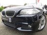 USED 2012 12 BMW 5 SERIES 3.0 535D M SPORT TOURING 5d 309 BHP Finished in CARBON BLACK METALLIC with OYSTER FULL LEATHER HEATED TRIM. If you're looking for practical, luxury, quick (309BHP) and economical BMW Estate then this 535d model was made for you. This rare beauty features Sat Nav, DAB Radio, Power Tailgate, 19" Alloys, Full Heated Oyster Leather Trim, B/Tooth, Front and Rear Sensors, Split rear Hatch and much more. Dealer and Specialist serviced at 14681 miles, 24091 miles, 43477 miles, 55263 miles, 60648 miles, 61654 miles and at 64367 miles.