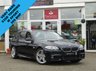 USED 2012 12 BMW 5 SERIES 3.0 535D M SPORT TOURING 5d 309 BHP Finished in CARBON BLACK METALLIC with OYSTER FULL LEATHER HEATED TRIM. If you're looking for practical, luxury, quick (309BHP) and economical BMW Estate then this 535d model was made for you. This rare beauty features Sat Nav, DAB Radio, Power Tailgate, 19" Alloys, Full Heated Oyster Leather Trim, B/Tooth, Front and Rear Sensors, Split rear Hatch and much more. Dealer and Specialist serviced at 14681 miles, 24091 miles, 43477 miles, 55263 miles, 60648 miles, 61654 miles and at 64367 miles.
