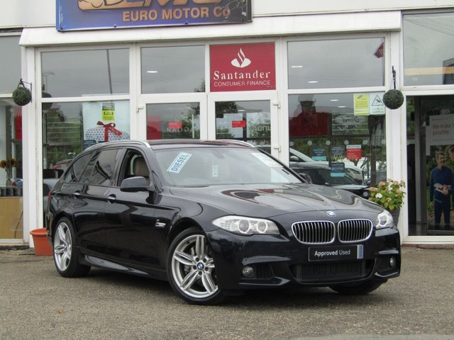 2012 12 BMW 5 Series 3.0 535D M SPORT TOURING 5d 309 BHP
