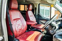 USED 2017 10 FORD TRANSIT CUSTOM 2.0 290 LIMITED LR DCIV P/V 168 BHP REV CAM+ FULL HTD LEATHERS +NOTVATQ